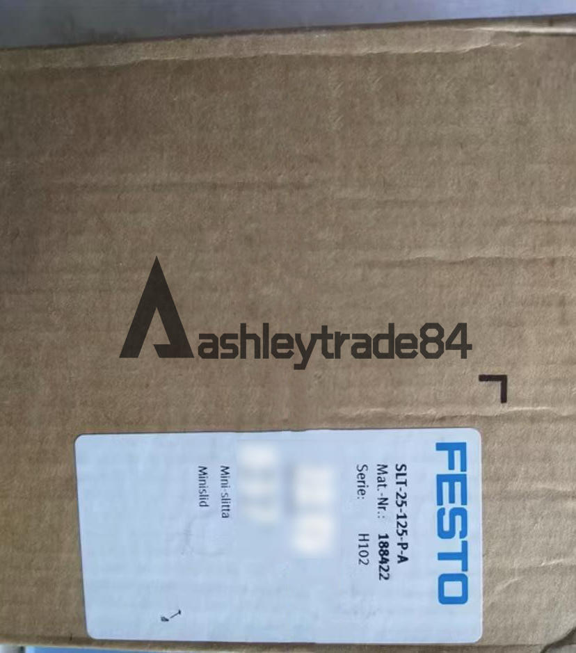 new-1pcs-festo-slt-25-125-p-a-188422-pneumatic-slide 0