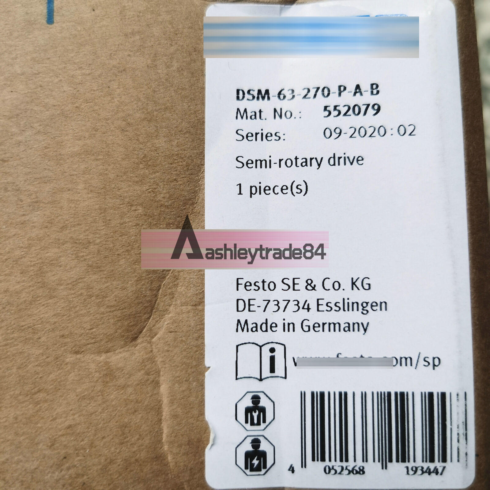 new-1pcs-festo-dsm-63-270-p-a-b-552079-swing-cylinder 0