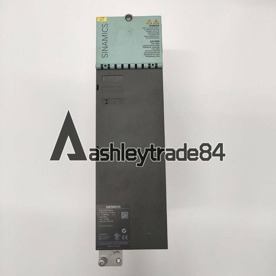 used-1pcs-siemens-6sl3120-1te23-0aa4-6sl3-120-1te23-0aa4 0