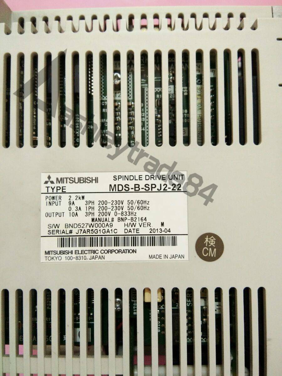 used-1pc-mitsubishi-mds-b-spj2-22-spindle-drive 0