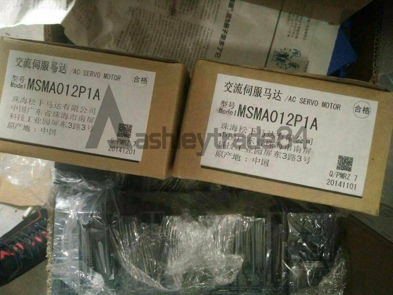 new-one-panasonic-servo-motor-msma012p1a 0