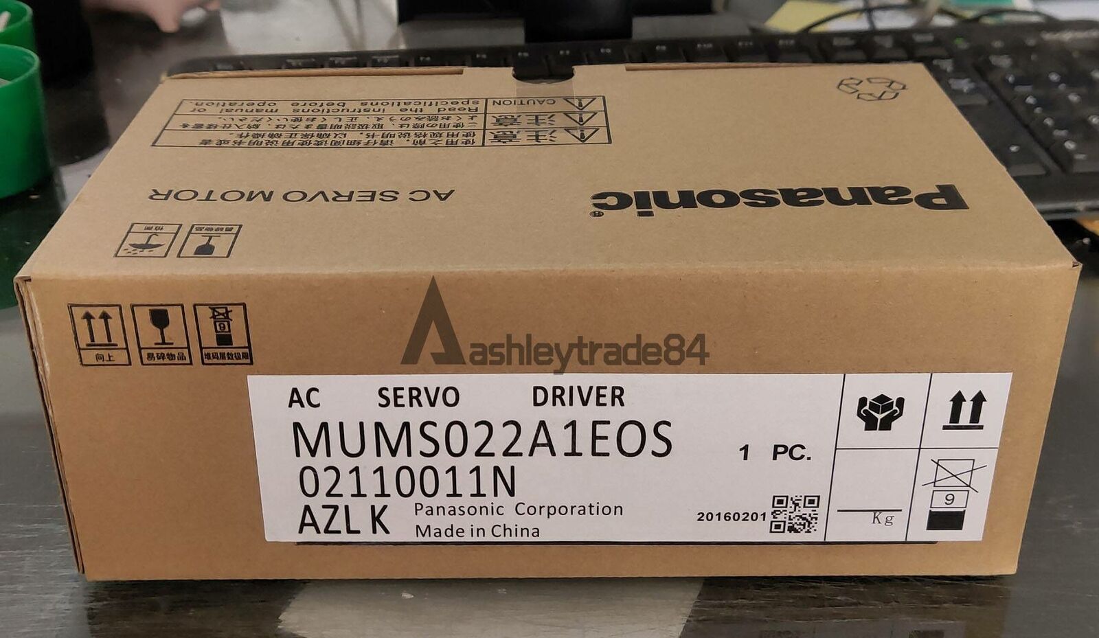 new-1pc-panasonic-servo-motor-mums022a1eos 0