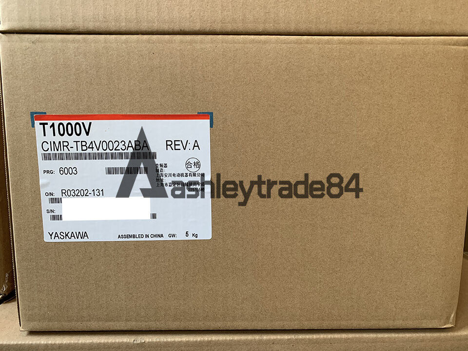 new-one-yaskawa-cimr-tb4v0023aba 0