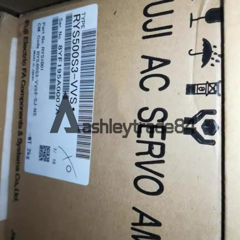 new-1pcs-fuji-rys500s3-vvs-servo-drive 0