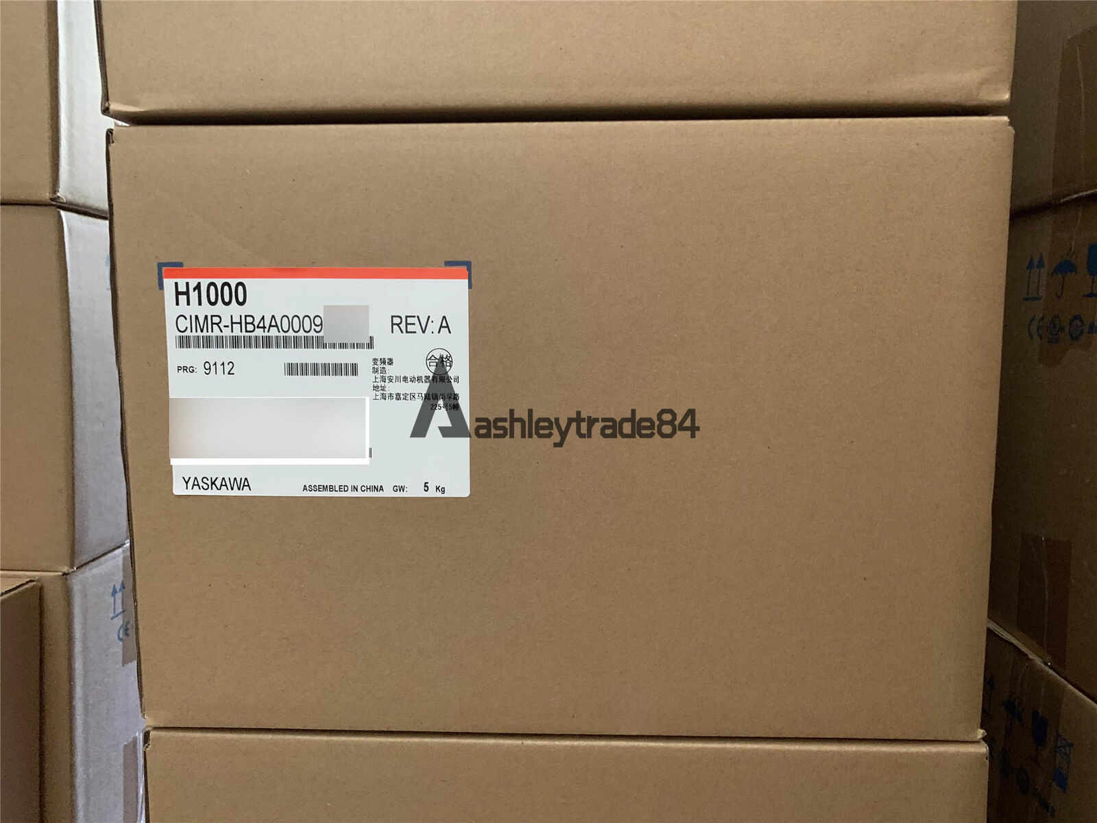 new-1pc-yaskawa-frequency-converter-h1000-series-cimr-hb4a0009faa 0
