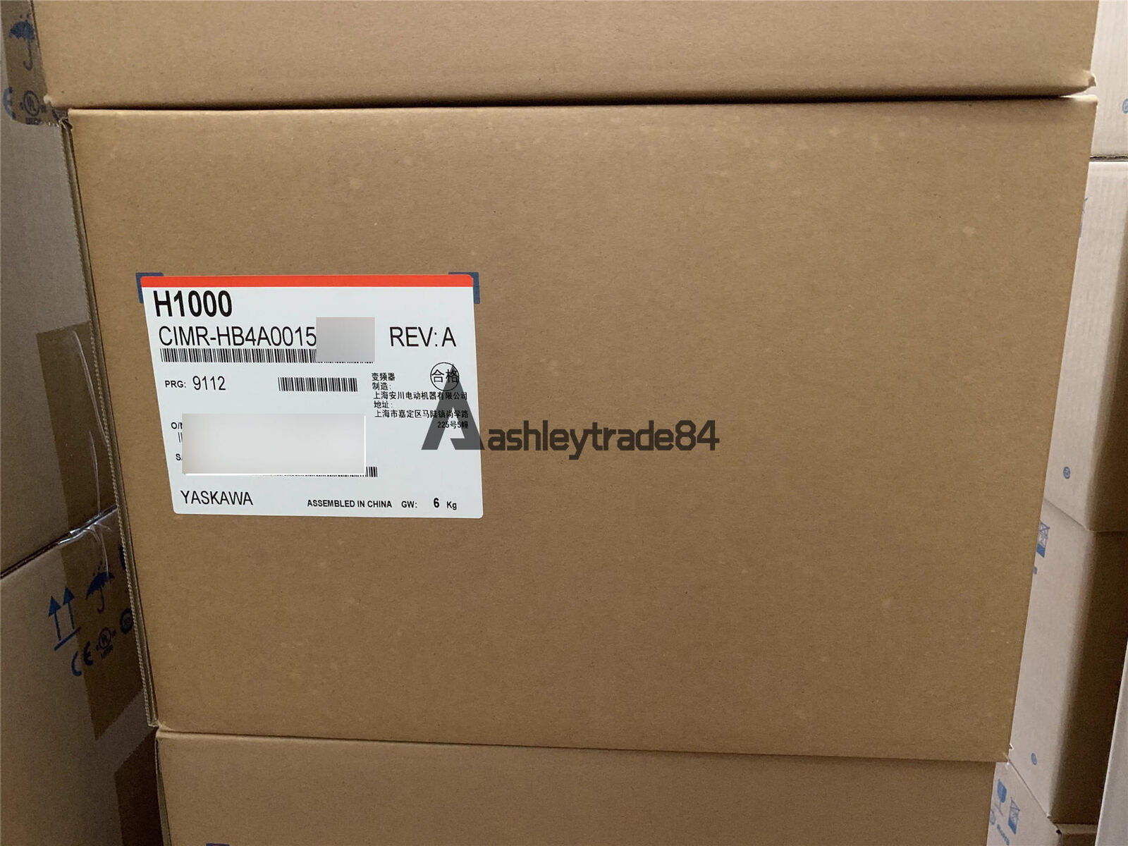 new-1pc-yaskawa-frequency-converter-h1000-series-cimr-hb4a0015faa 0