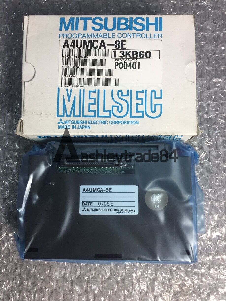 new-1pcs-in-box-mitsubishi-plc-a4umca-8e 0