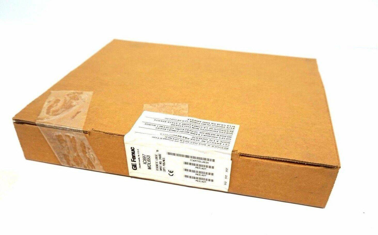 new-1pcs-ge-fanuc-ic697mdl653 0
