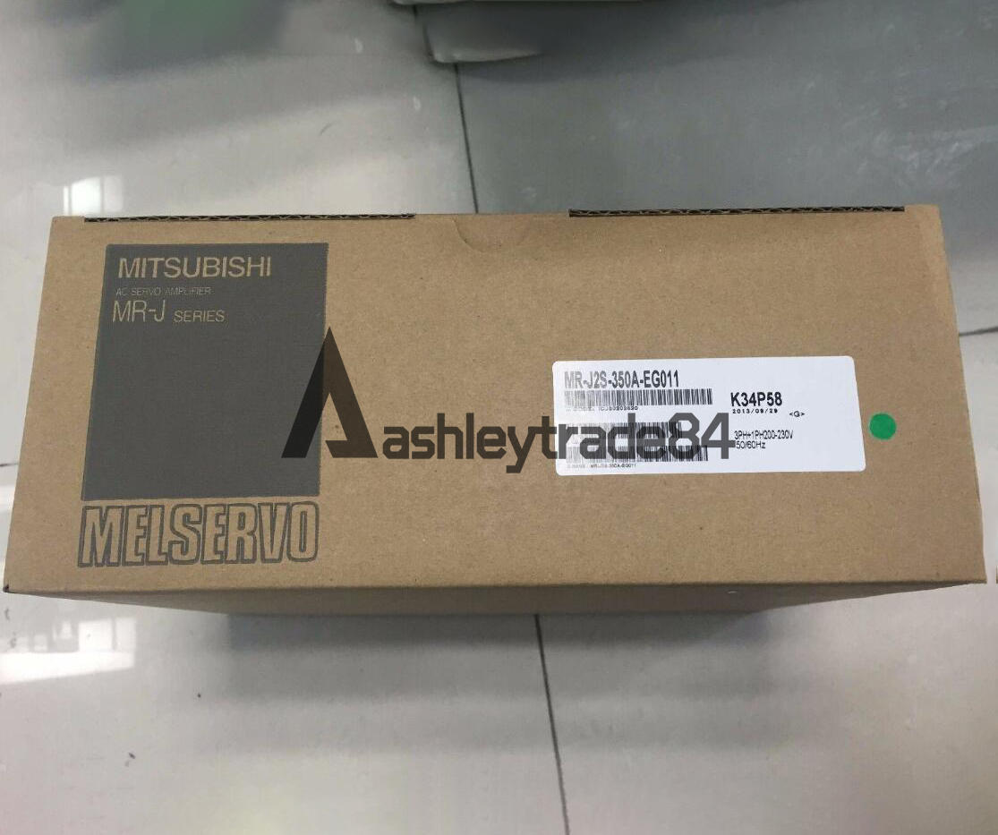 new-1pc-mitsubishi-mr-j2s-350a-eg011-servo-drive 0