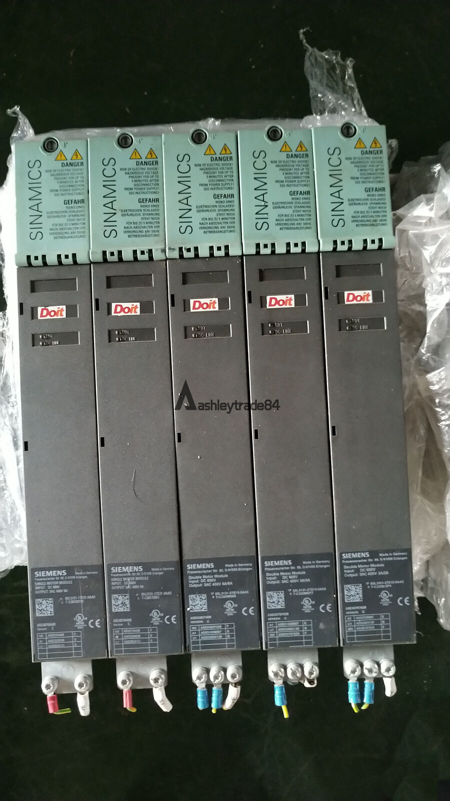 used-1pc-siemens-6sl3121-2te15-0aa3-tested 0