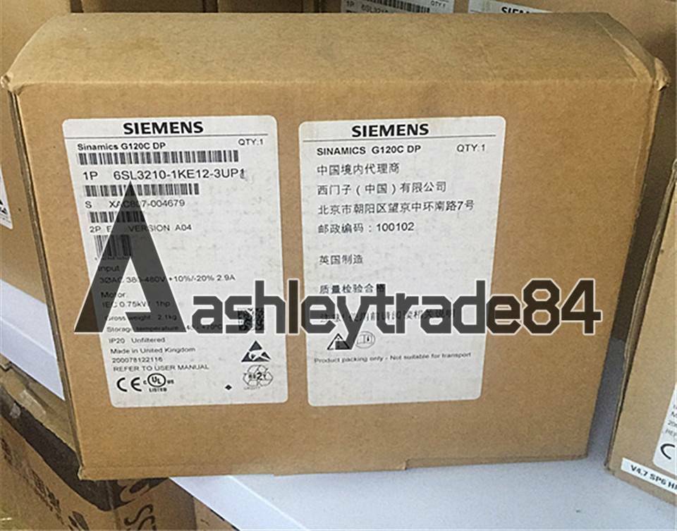 new-1pc-siemens-6sl3210-1ke12-3up1-6sl3-210-1ke12-3up1 0