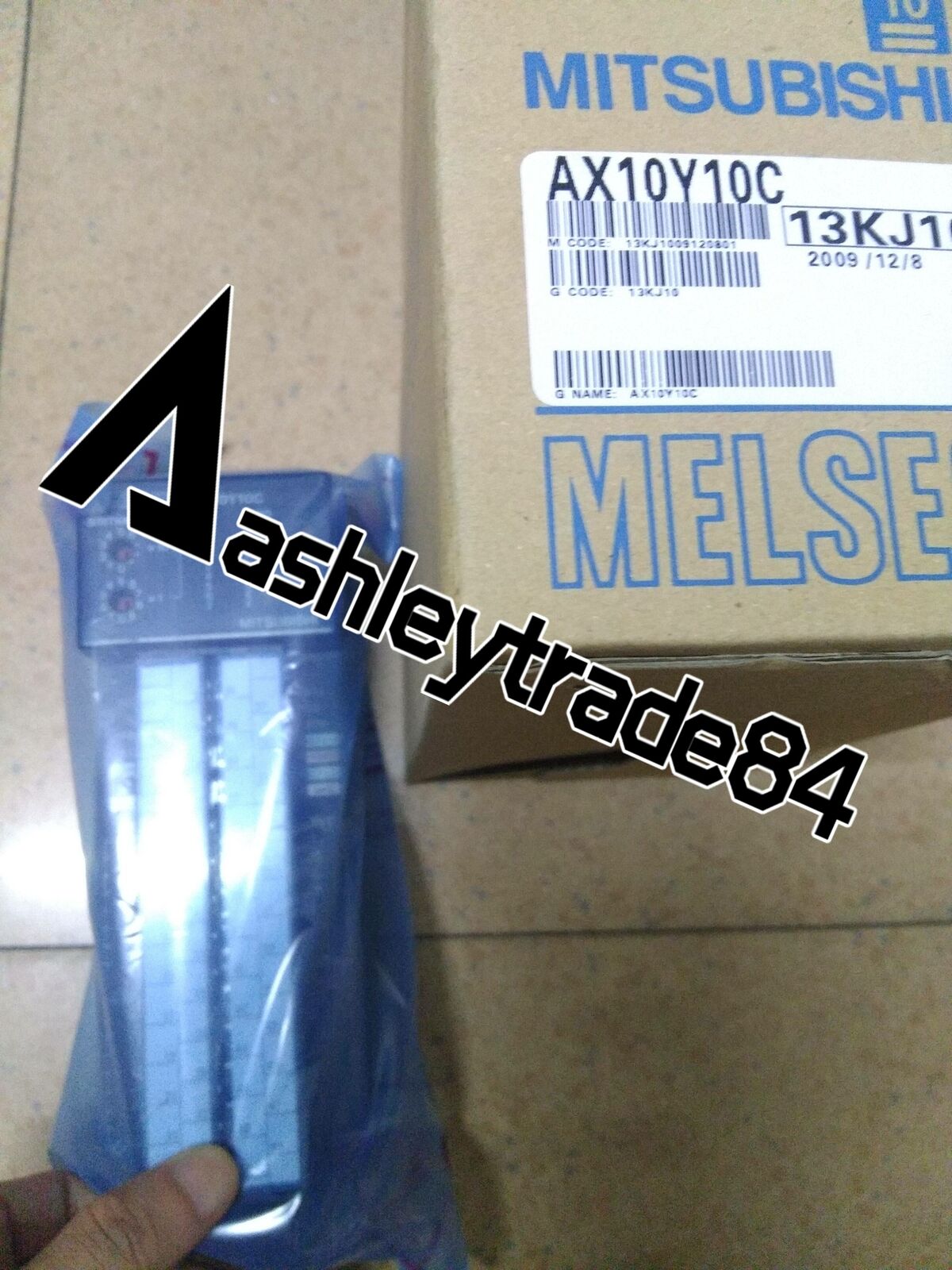new-one-mitsubishi-plc-ax10y10c 0