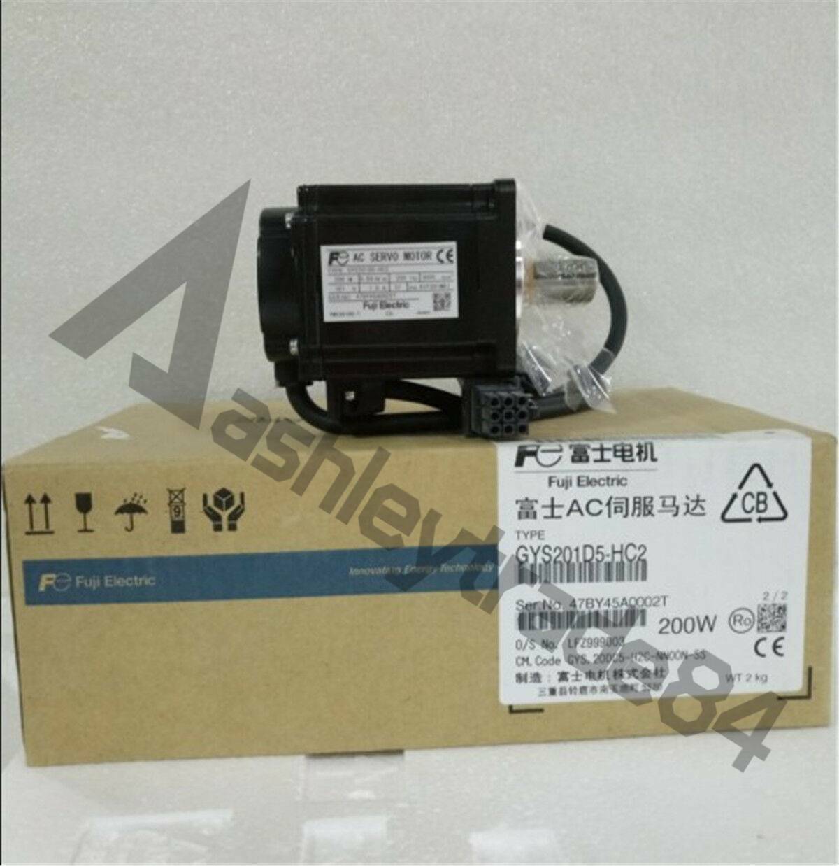 new-1pcs-fuji-servo-motor-gys201d5-hc2 0