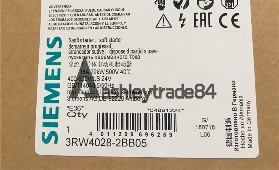 new-one-siemens-softstarter-3rw4028-2bb05 0