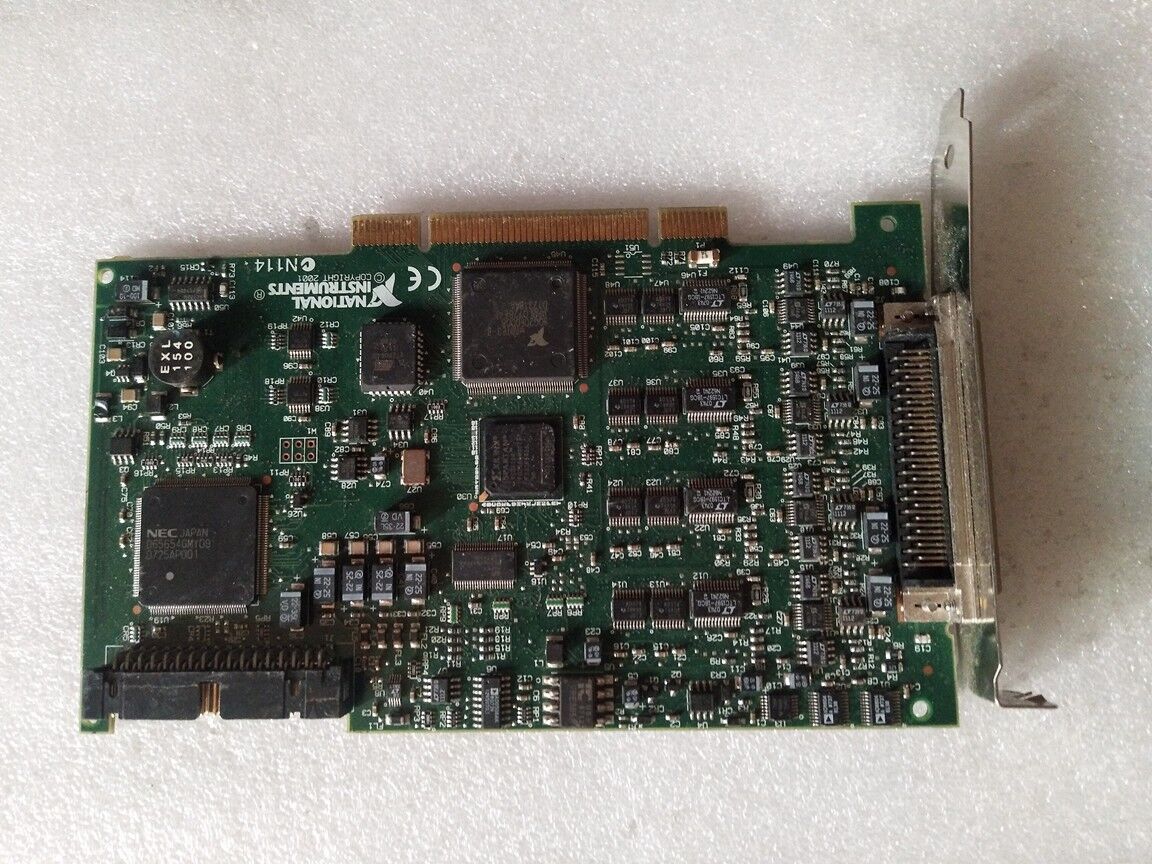 used-1pc-ni-pci-6733-data-acquisition-card-187992e-01 0