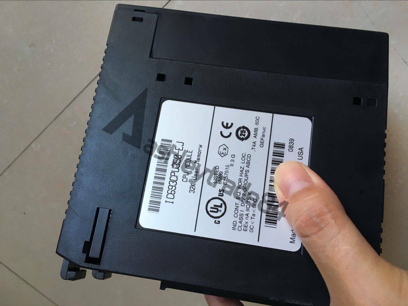 new-one-fanuc-module-ic693cpu350-ej 0