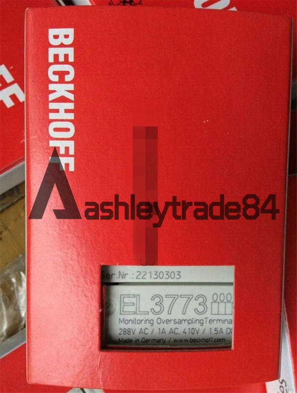 new-1pcs-beckhoff-el3773-module 0