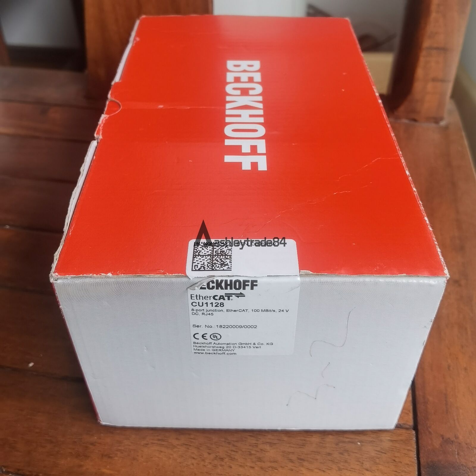 new-1pcs-cu1128-beckhoff-network-switch-module 0