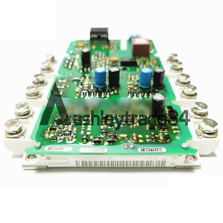 used-1pcs-siemens-a5e00297621-driver-board-with-module-fs300r12ke3_s1 0