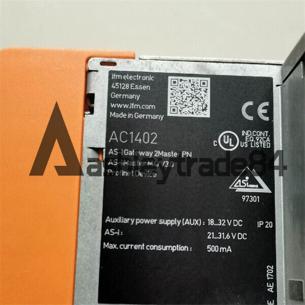 used-1pcs-ifm-ac1402-gateway-module 0