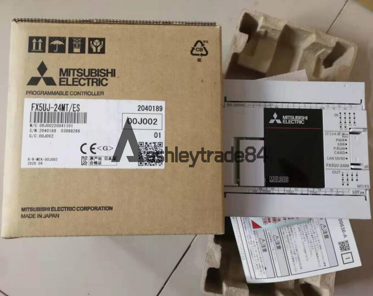 new-1pc-mitsubishi-fx5uj-24mt-es-fx5uj24mtes 0