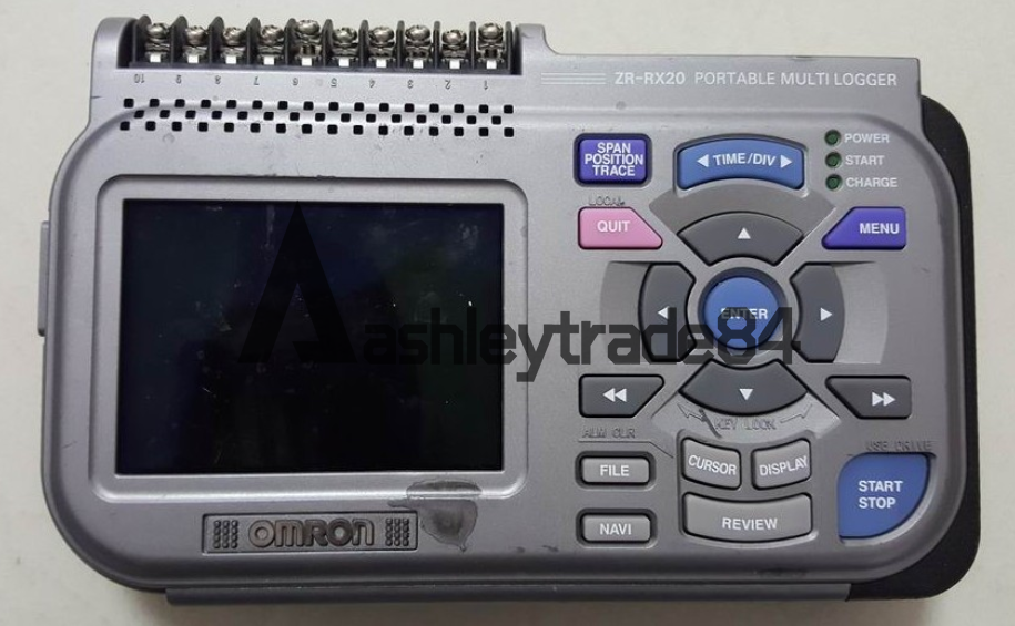 used-one-zr-rx20-omron-portable-multilogger-zrrx20 0