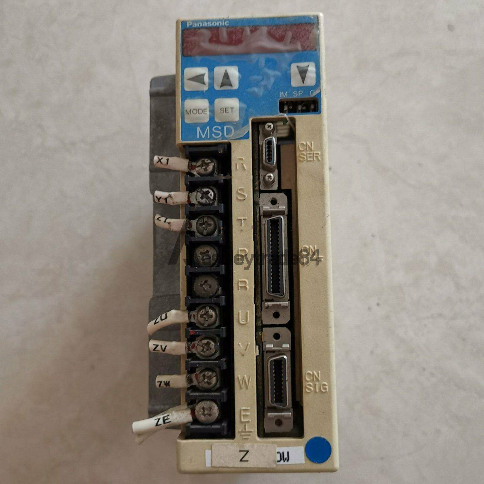 used-1pc-panasonic-servo-driver-dv88010ldm04 0