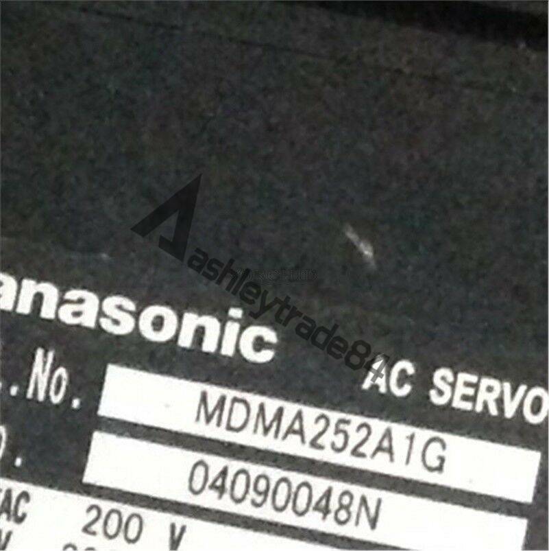 used-1pc-panasonic-servo-motor-mdma252a1g 0