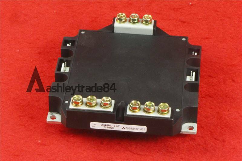 used-1pcs-cm1000du-34nf-mitsubishi-module-cm1000du34nf 0