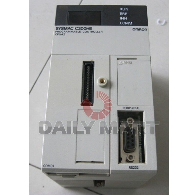 new-omron-cpu-unit-c200he-cpu42-e-c200hecpu42e-in-box-nib-ship 0