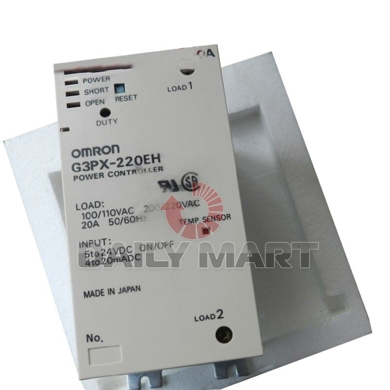 new-omron-power-controller-g3px-220eh-ct03-g3px-220eh-g32x-ct03-in-box-ship 0
