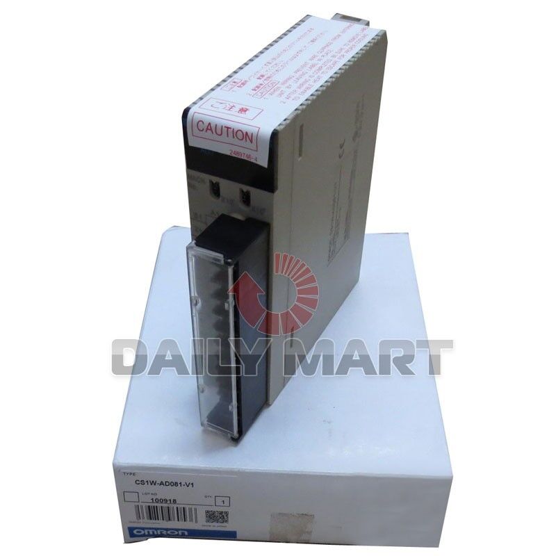 new-omron-unit-cs1w-ad081-v1-cs1wad081v1-nib-ship 0