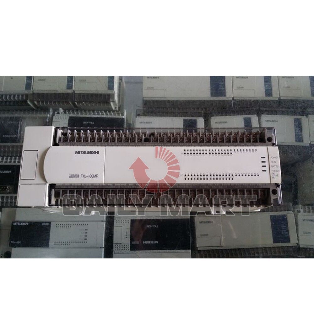 new-mitsubishi-programmable-controller-fx2n-80mr-es-ul-ship 0