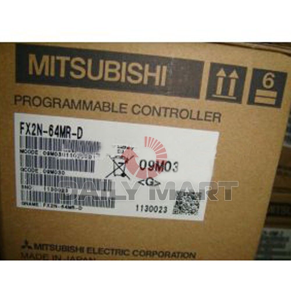 new-mitsubishi-programmable-controller-plc-fx2n-64mr-d-ship 0