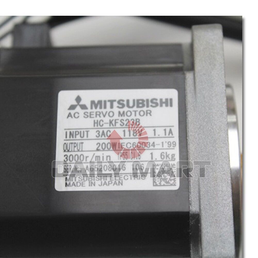 new-mitsubishi-ac-servo-motor-hc-kfs23b-hckfs23b-nib-ship 0