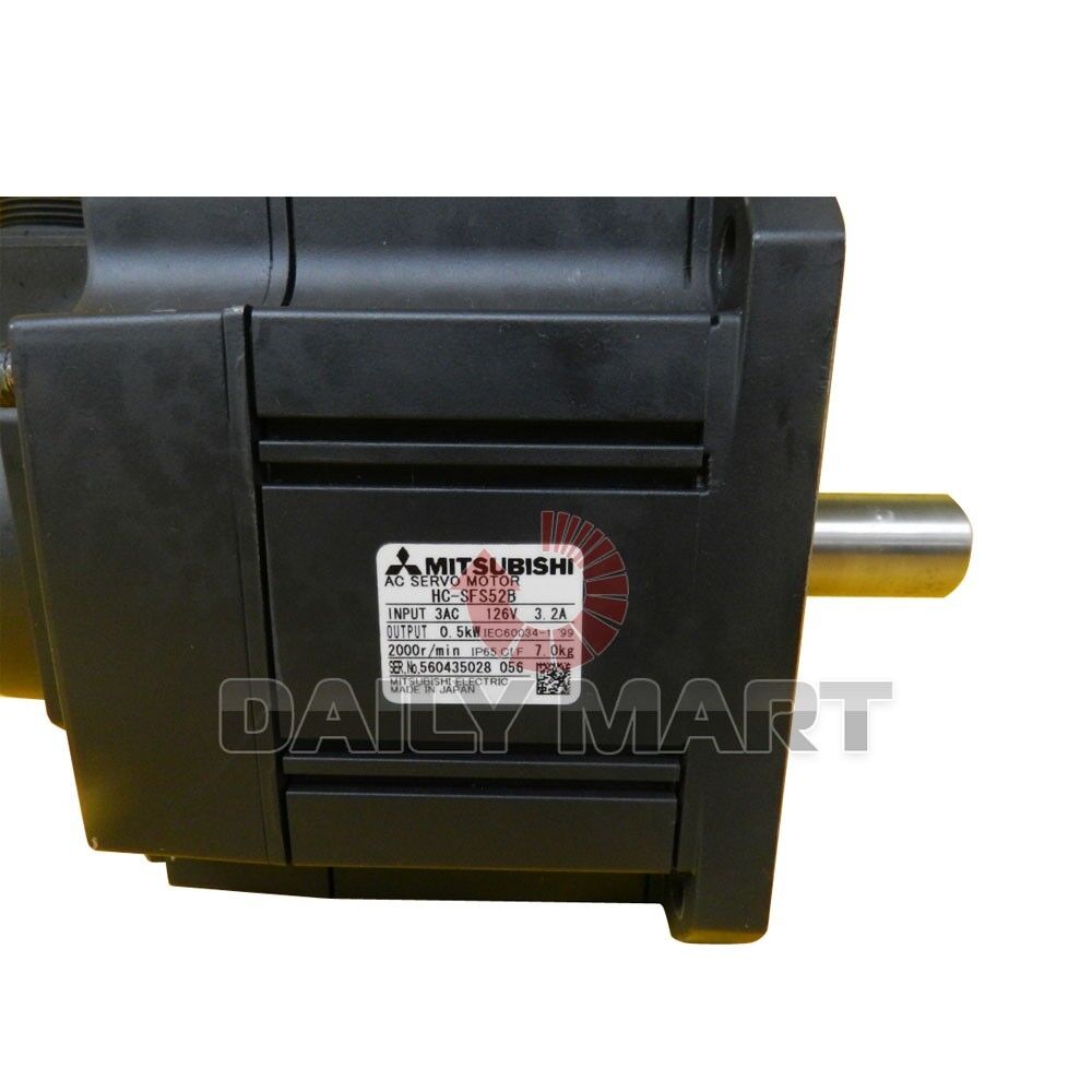 new-mitsubishi-ac-servo-motor-hc-sfs52b-hcsfs52b-ship 0