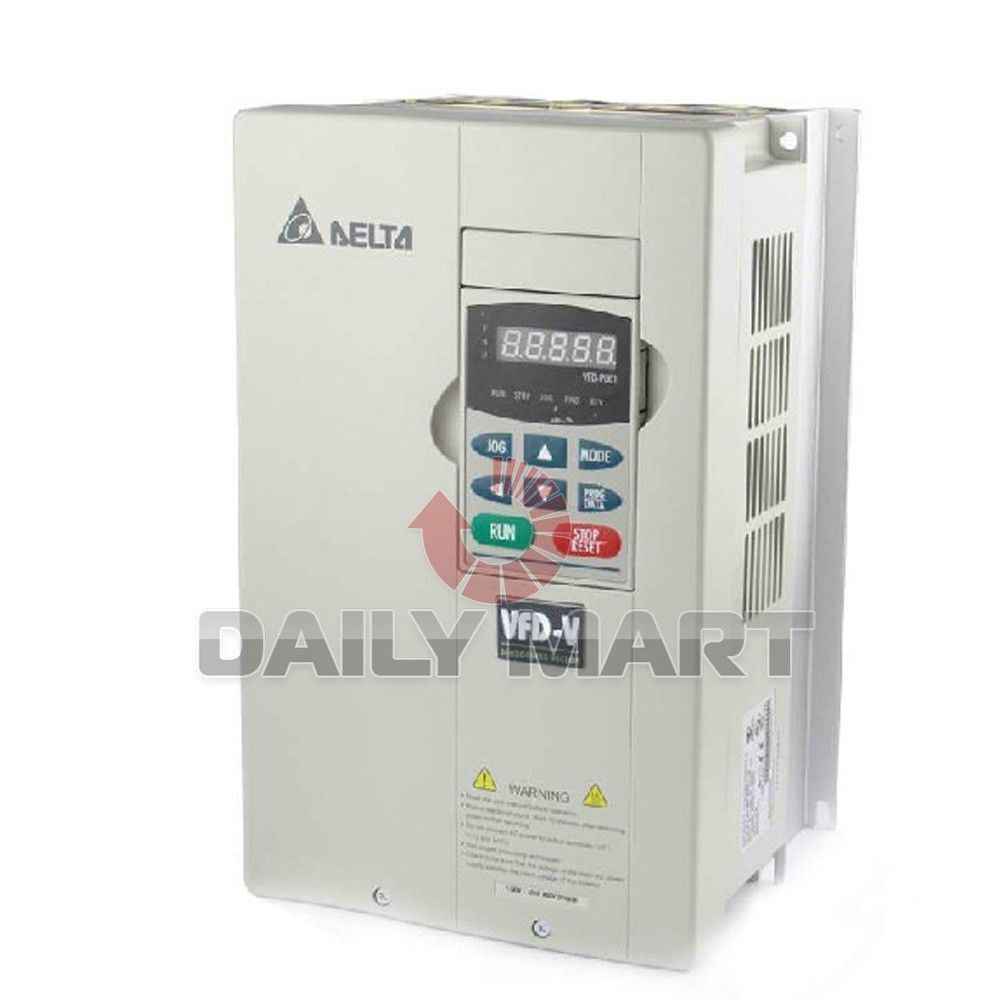 new-delta-vfd150v43a-drive-ac-20hp-three-phase-460v-input-plc 0