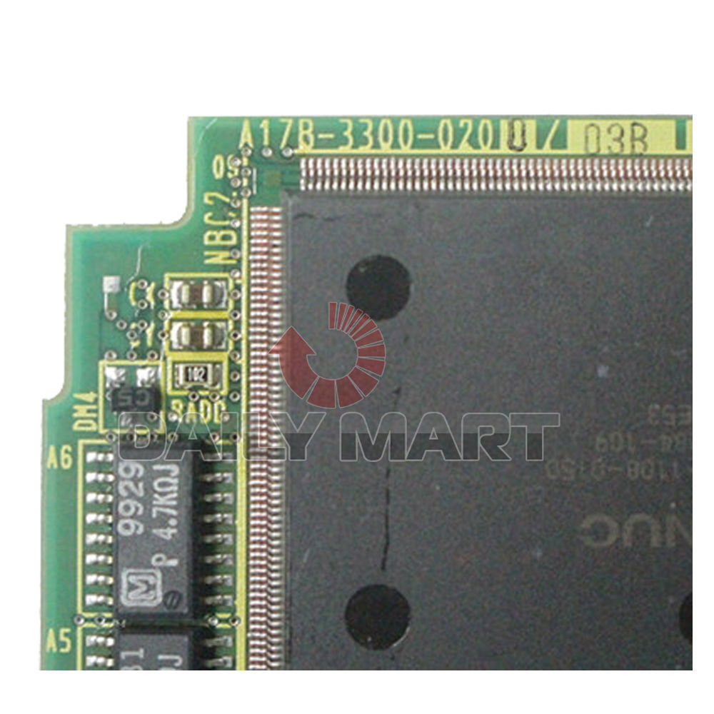new-fanuc-a17b-3300-0200-iservo-card-8-axes-board-pcb-control-a17b33000200-unit 0