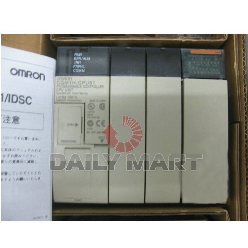 new-omron-cpu-unit-cqm1h-cpu61-cqm1hcpu61-in-box-nib-ship 0
