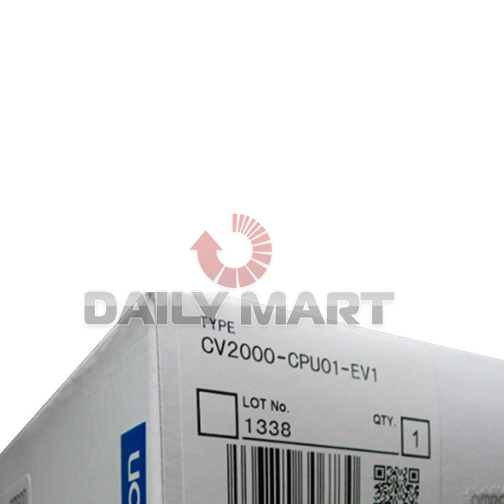 new-omron-cv2000-cpu-01-ev1-cv2000cpu-01ev1 0