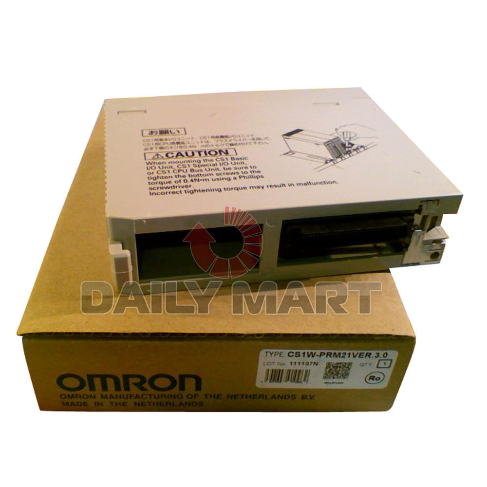 new-lead-omron-cs1w-prm21-ver.3.0-programmable-logic-controller-module 0