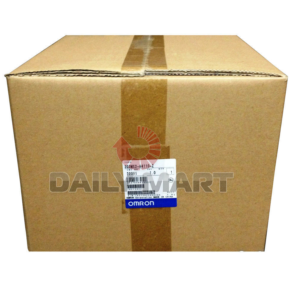 new-omron-3g3mx2-a4110-z-multi-function-compact-inverter-11kw-380v-plc-module 0