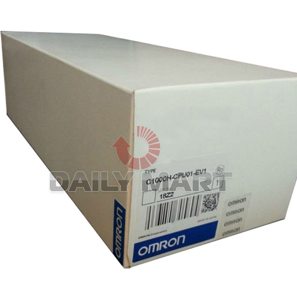 new-omron-automation-and-safety-c1000h-cpu01-ev1-cpu-programmable-logic-controller 0