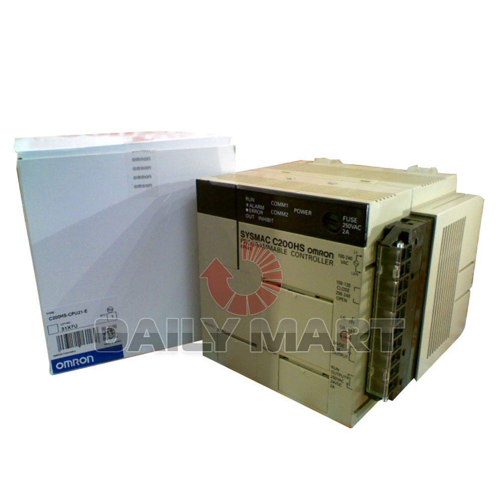 new-omron-c200hs-cpu21-e-sysmatic-cpu-unit-plc-module 0