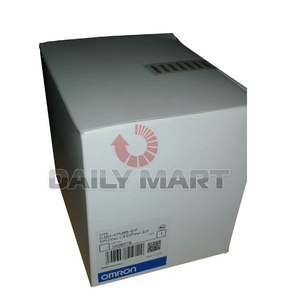 new-omron-cj2h-cpu65-eip-control-logic-100k-prog-160k-plc-cpu-unit 0