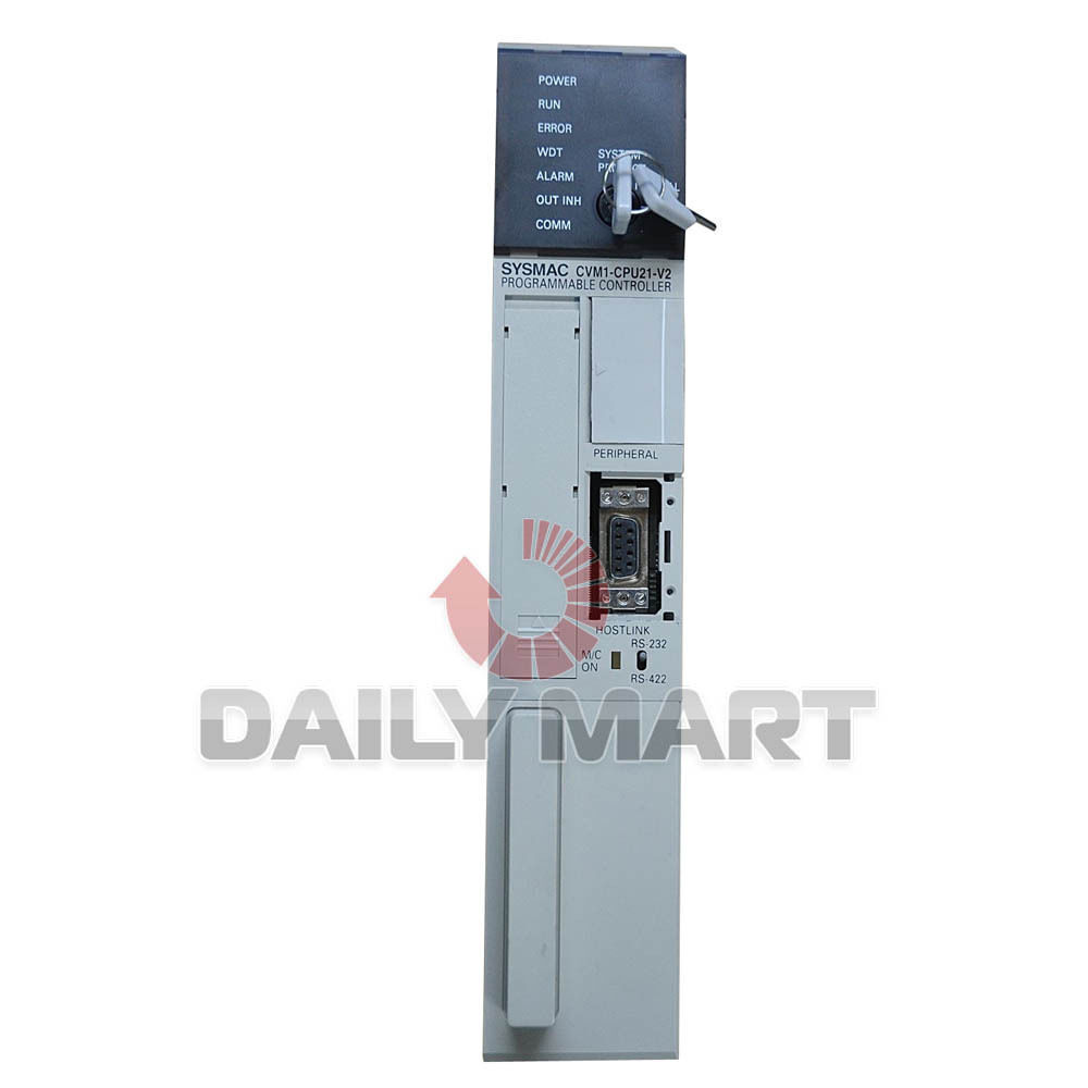 new-omron-cvm1-cpu21-v2-sysmac-programmable-controller-plc-module-cpu-unit 0