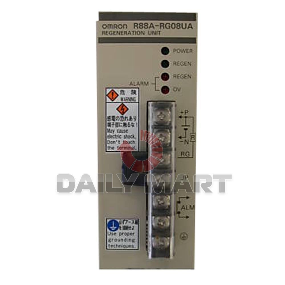 new-omron-r88a-rg08ua-servo-regeneration-unit-12w-controller 0