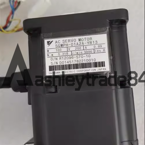 used-1pcs-yaskawa-servo-motor-sgmph-01a2a-yr13 0