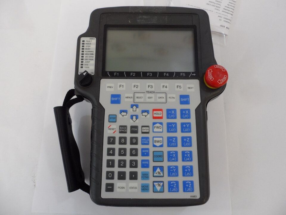 used-1pcs-fanuc-a05b-2301-c371-teach-pendant 0