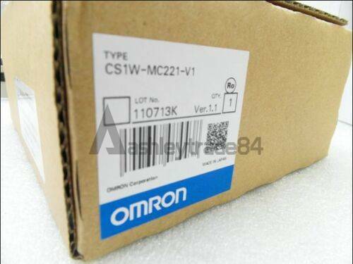 new-1pcs-omron-plc-module-cs1wmc221v1-cs1w-mc221-v1-in-box 0